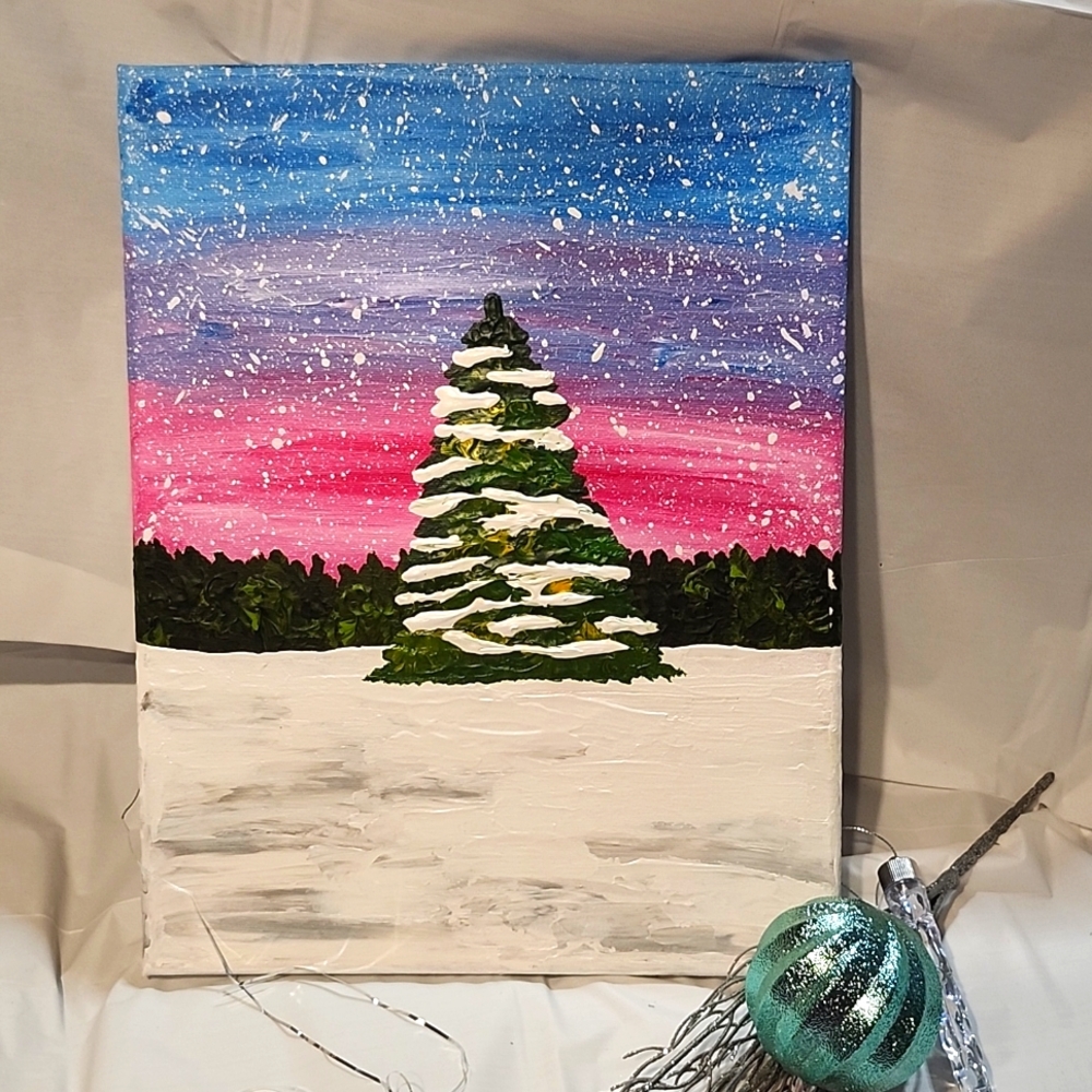 🎄🎄SOLD 🎄🎄Winter wonderland Snowy views - Picture 1 of 4